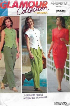 Picture of C303 BUTTERICK 4850:TOPS & PANTS SIZE 6-10