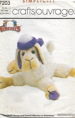 Picture of E16 SIMPLICITY 7203:STUFF TOY SIZE 12"/30CM