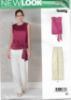 Picture of 110 NEW LOOK N6662: TOP & PANTS SIZE 10-22