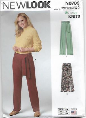 Picture of B217 NEW LOOK N6709: PANTS SIZE 8-18