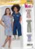 Picture of 37 NEW LOOK N6612: GIRL'S OVERALL OR DRESS SIZE 3-14