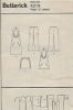 Picture of A71 BUTTERICK B4216:  CHILD TOP, DRESS,SKIRT & PANTS SIZE 6-8