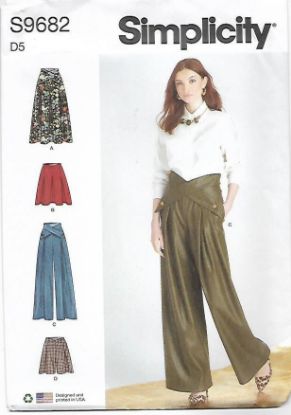 Picture of 42 SIMPLICITY S9682: SKIRT & PANTS SIZE 4-12