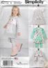 Picture of B12 SIMPLICITY 8270: GIRL'S DRESS & PANTS SIZE 6M-4