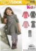 Picture of B66 NEW LOOK 6538: GIRLS DRESS & PANTS SIZE 3-8