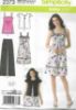 Picture of 118 SIMPLICITY 2373: DRESS, TOP, JACKET & PANTS SIZE 6-14