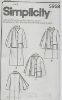 Picture of B229 SIMPLICITY S9685: COAT OR JACKET SIZE 12-20