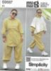 Picture of B152 SIMPLICITY S9687: JACKET, PONCHO & PANTS SIZE 8-16