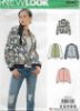 Picture of B273 NEW LOOK 6545: JACKET SIZE 6-18