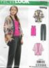 Picture of B86 NEW LOOK 6546: JACKET, TOP & PANTS SIZE 6-24