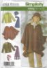 Picture of A33 SIMPLICITY 4783: JACKET, PONCHO, SCARF, HAT & MITTENS SIZE 6-16