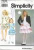 Picture of C90 SIMPLICITY 7636: GIRL'S DRESS & JACKET  SIZE 7-10