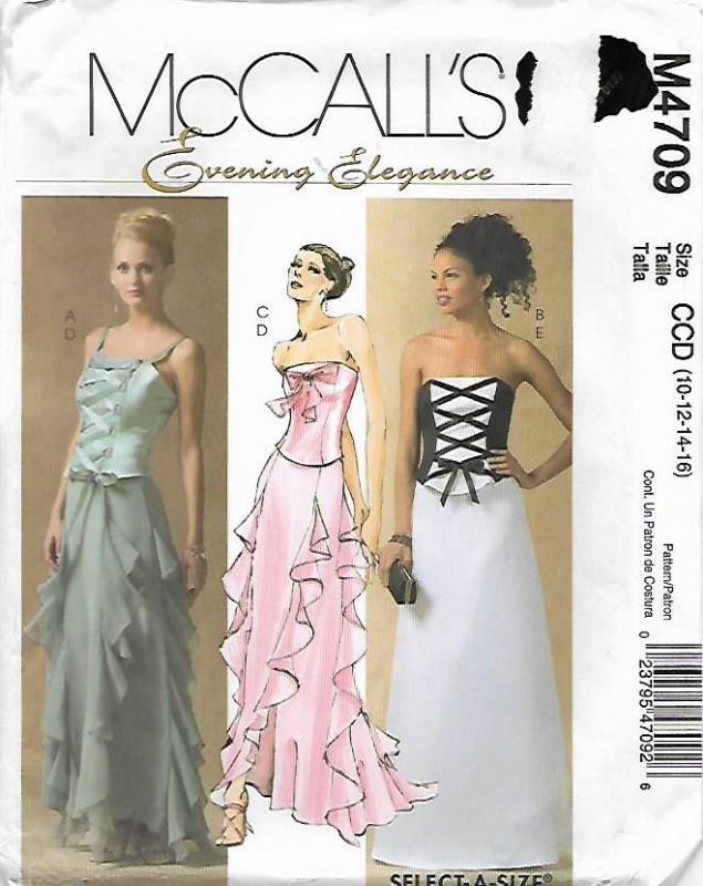Picture of C98 McCALL'S M4709: SKIRT & TOP SIZE 10-16