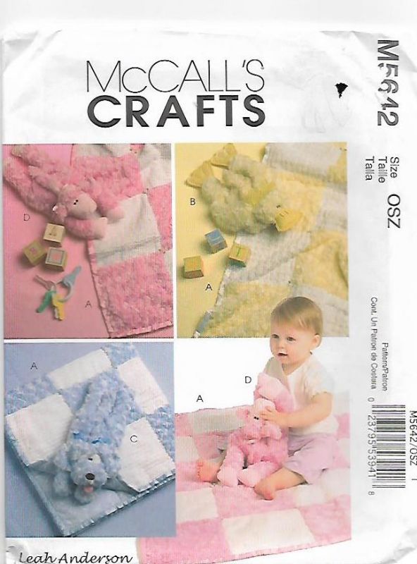 Picture of C227 McCALL'S M5642: BABY GIFTS ONE SIZE 