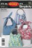 Picture of 121 SIMPLICITY 5151: BAGS ONE SIZE 
