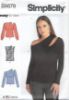 Picture of B23 SIMPLICITY S9679: EASY 2 SEW TOP SIZE 4-12