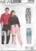Picture of B7 NEW LOOK N6745: MEN'S PANTS SIZE XS-XL