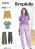 Picture of B22 SIMPLICITY S9690: TOPS & PANTS SIZE 8-16