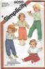 Picture of A48 SIMPLICITY 6050: CHILDS PANTS SIZE 2-4