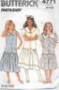Picture of A62 BUTTERICK 4771: GIRL'S DRESS SIZE 7-10
