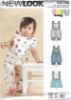 Picture of 121 NEW LOOK N6738: CHILD ROMBER OR DRESS SIZE NB-L