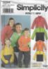 Picture of A139 SIMPLICITY 9894: FAMILY LOOSE FITTING PULLOVER TOP 