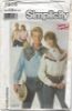 Picture of A52 SIMPLICITY 7808: MEN'S WESTERN SHIRT SIZE 32-34 Chest