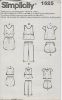 Picture of A77 SIMPLICITY 1625: GIRL'S TOP & SHORT SIZE 8.5-16.5