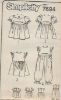 Picture of A101 SIMPLICITY 7694: GIRL'S DRESS & OVERALL'S SIZE 2-4