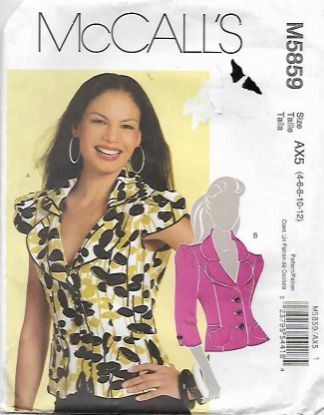 Picture of A131 McCALL'S M5859: JACKET SIZE 4-12