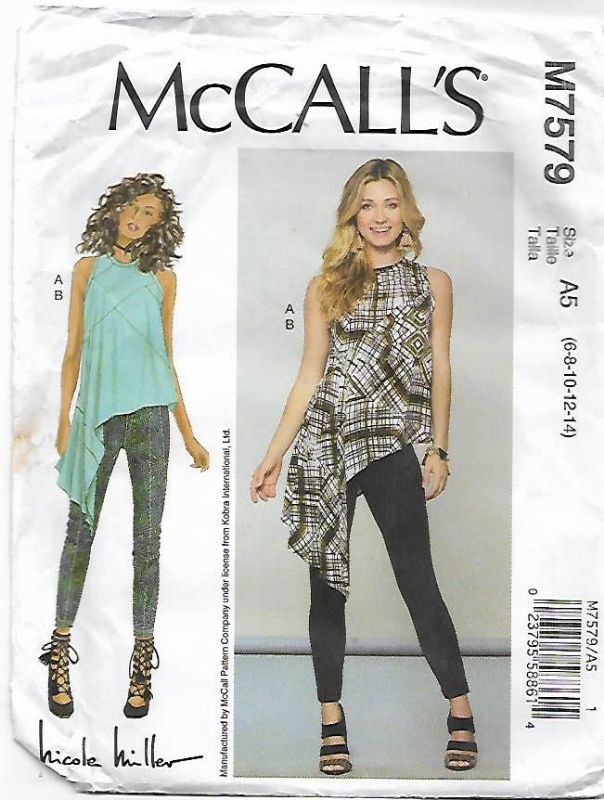 Picture of A53 McCALL'S M7579: TOP & PANTS SIZE 6-14