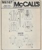 Picture of C166 McCALL'S M6167: SHIRT SIZE 6-14