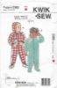 Picture of A33 KWIK*SEW 2360: CHILD JUMPSUIT SIZE 1-4