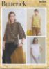 Picture of C145 BUTTERICK B6765: TOPS SIZE 6-14