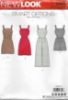 Picture of 46 NEW LOOK 6509: DRESS OR OVERALL'S SIZE 6-18