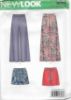 Picture of 60 NEW LOOK 6289: PANTS & SHORTS SIZE 8-18