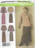 Picture of C151 SIMPLICITY 4886: TOP, PANTS & SKIRT SIZE 10-18