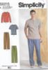 Picture of B90 SIMPLICITY S9315: MEN'S TOP & PANTS SIZE XS-XXL