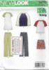 Picture of B66 NEW LOOK 6404: MEN'S TOPS, PANTS & SHORTS SIZE XS-XL 