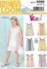 Picture of C228 NEW LOOK 6262: GIRL'S DRESS SIZE 3-8