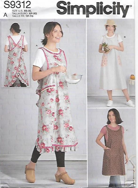 Picture of 60 SIMPLICITY S9312: APRON SIZE 6 - 24