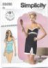 Picture of B185 SIMPLICITY S9285: CAMISOLES, SLIP & PANTIES SIZE 14-22