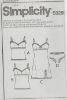 Picture of B185 SIMPLICITY S9285: CAMISOLES, SLIP & PANTIES SIZE 14-22