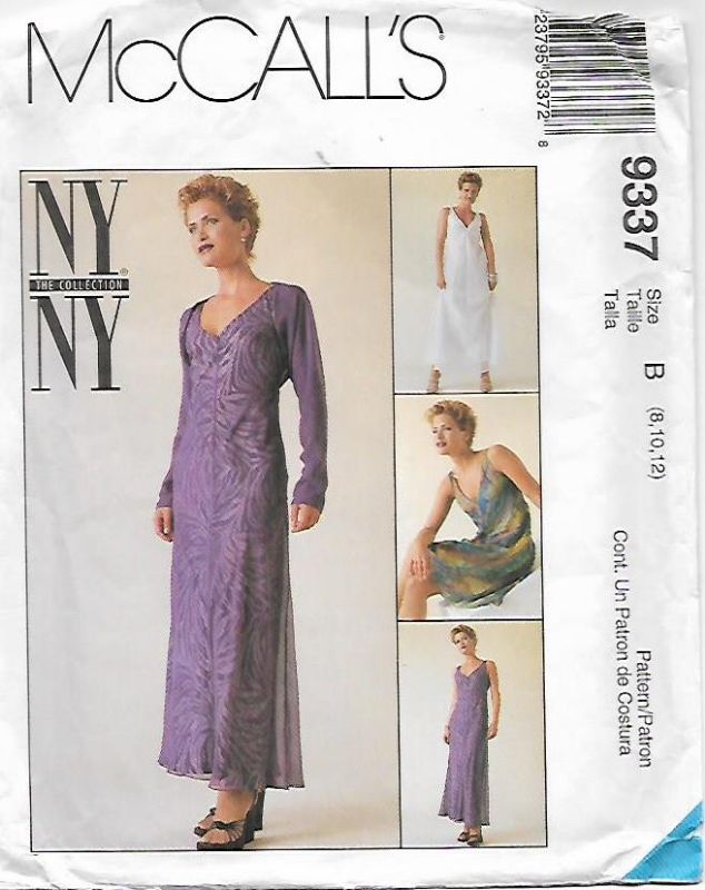 Picture of W6 McCALL'S 9337: DRESS & SHRUG SIZE 8-12