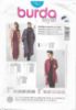 Picture of C331 BURDA 6167: PONCHO & COAT SIZE 16-34