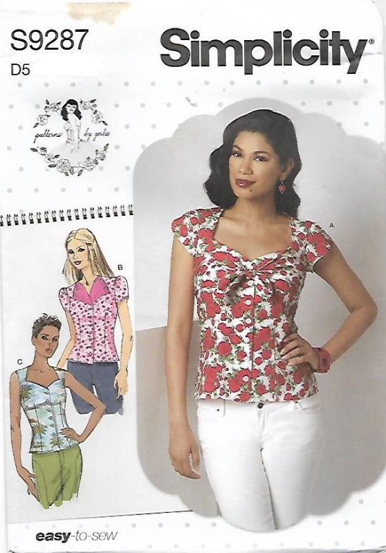 Picture of B130 SIMPLICITY S9287: SUMMER TOP SIZE 4-12