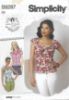 Picture of 120 SIMPLICITY S9287: TOP SIZE 12-20