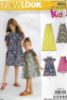 Picture of B275 NEW LOOK 6522: GIRL'S DRESS SIZE 3-14