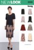 Picture of B226 NEW LOOK 6400: SKIRTS SIZE 8-18