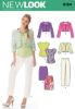 Picture of B229 NEW LOOK 6194: JACKET, TOP , SKIRT & PANTS SIZE 10-22